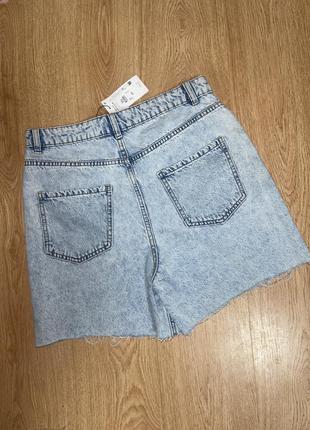 Стильные шорты без подгиба denim 5