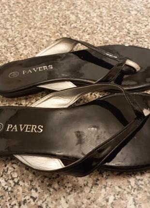 Шльопанці 37р на 36р