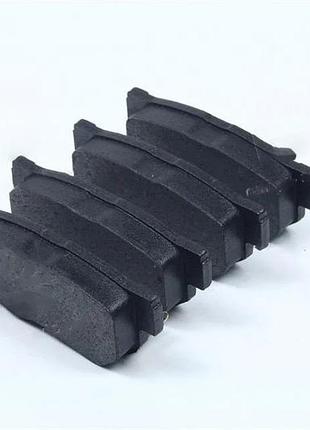 Колодки гальмівні задні hyundai tucson (intelli). d198e