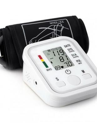 Електронний вимірювач тиску electronic blood pressure monitor arm style <unk> тонометр з usb