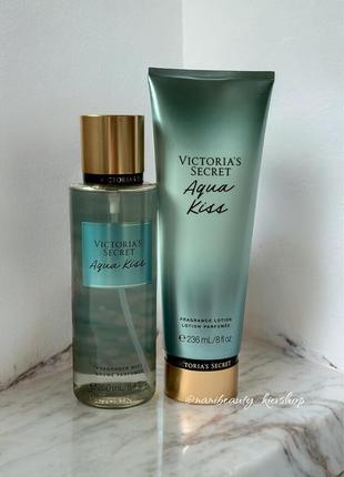 Подарочный набор виктория сикрет victoria’s secret aqua kiss