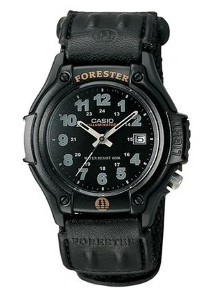 Часы casio forester ft-500wc-1bvcf black1 фото