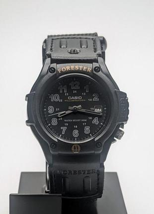 Часы casio forester ft-500wc-1bvcf black4 фото