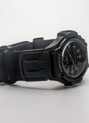 Часы casio forester ft-500wc-1bvcf black8 фото