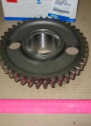 Шестірня ведуча приводу р/вала камаз (вир-во камаз). 7406.102911