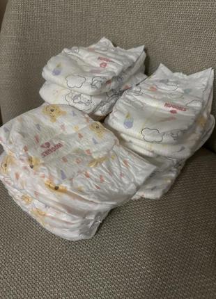 Подгузники 24 шт. huggies extra care 2