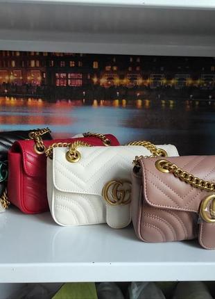 Кожаные клатчи gucci2 фото