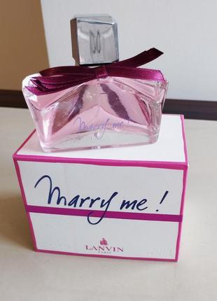 Lanvin marry me 75ml1 фото