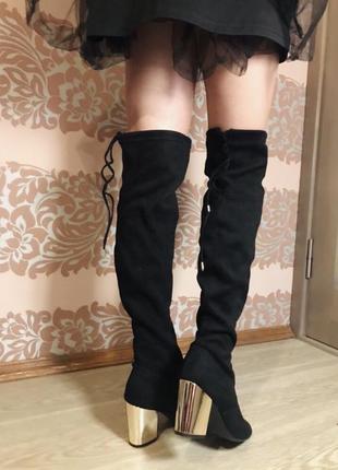 Ботфорти панчохи steve madden нові америки/ 8р3 фото