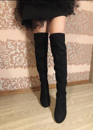 Ботфорти панчохи steve madden нові америки/ 8р2 фото
