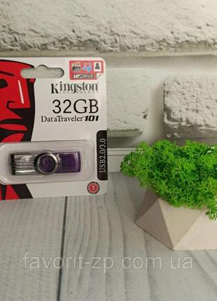 Флешка usb kingston 32gb usb flash card флеш накопичувач