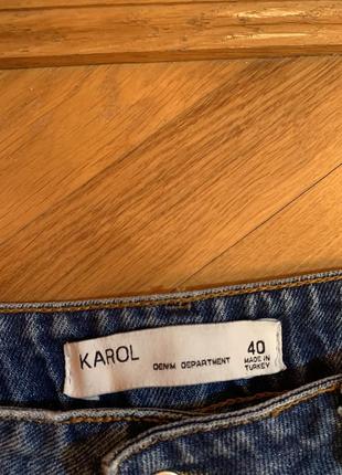 Женские джинсы karol 40 размер3 фото