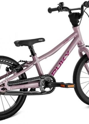 Дитячий велосипед 2-х колісний 16'' (від 3 до 7 років) puky s-pro 16 зріст 100 - 120 см алюмінієвий вишневий2 фото