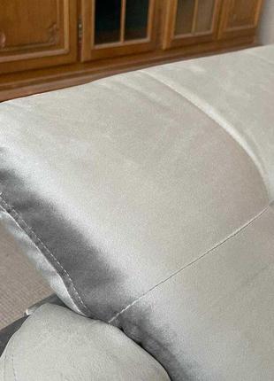 Великий новий розкладний диван в тканині4 фото