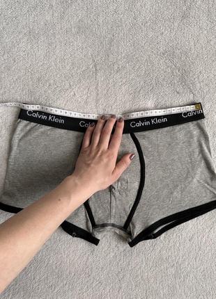 Мужские премиум боксеры calvin klein серии 3655 фото