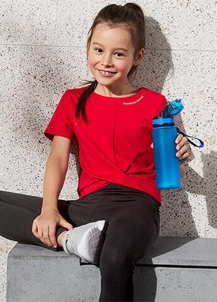 Стильний якісний спортивний топ, футболка для дівчинки від tcm tchibo (чібо), німеччина, 134-164 см