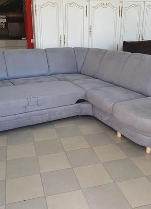 Великий диван кутовий диван м'які меблі диван із німеччини