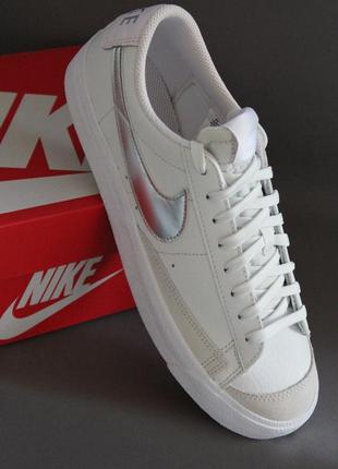 Кеды nike blazer low'77-usa--7 big kid-eur--40--устилька-25,3 см