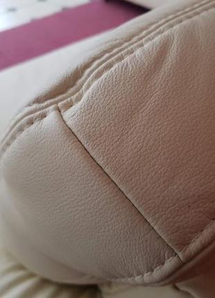 Новий шкіряний диван шкарпеток диван шкіряний куточок диван німеч4 фото