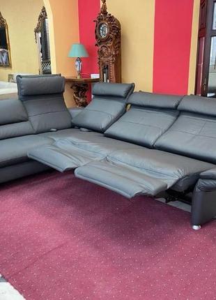 Новий шкіряний диван м'які меблі шкарпеток диван реклайнер