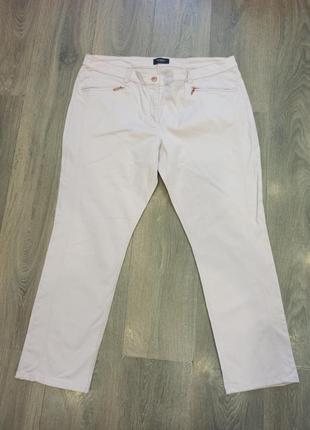 Стрейчевые брюки, летние джинсы большой размер bexleys