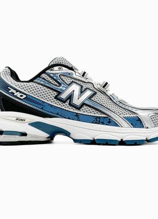 New balance 740 blue/silver