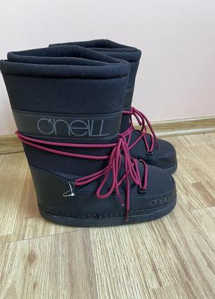 Фирменные снегоходы мунтуты дутики o neil 38-39