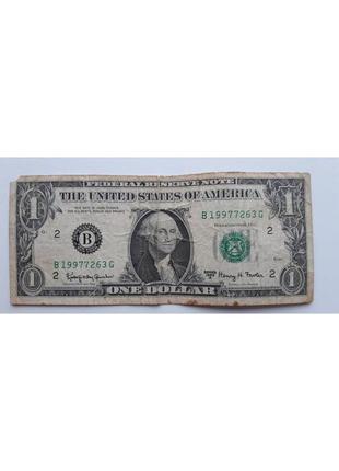 1 долар 1963