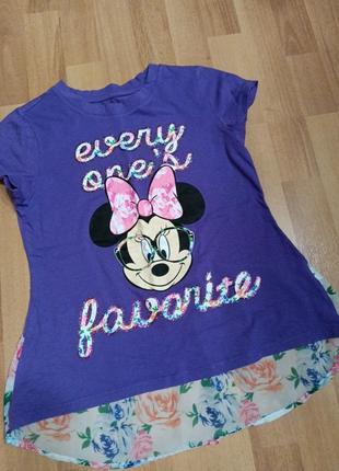 Футболка disney minnie mouse