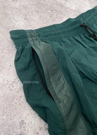 Жіночі штани reebok studio woven pants (plus size) green gp23416 фото