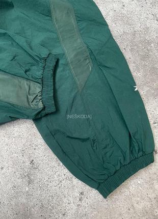 Жіночі штани reebok studio woven pants (plus size) green gp23413 фото