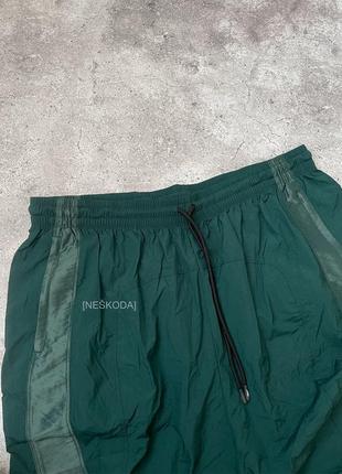 Жіночі штани reebok studio woven pants (plus size) green gp23414 фото