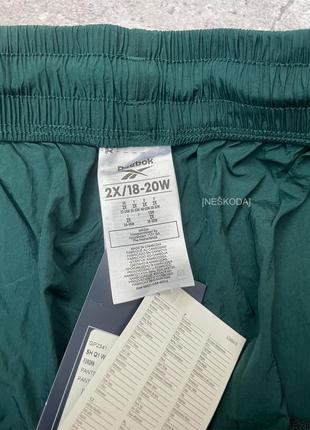 Жіночі штани reebok studio woven pants (plus size) green gp23417 фото