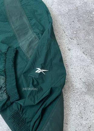 Жіночі штани reebok studio woven pants (plus size) green gp23415 фото