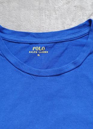 Классная хлопковая футболка polo ralph lauren!2 фото