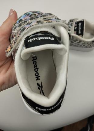 Детские оригинальные кроссовки reebok 21-227 фото