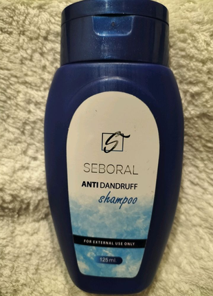 Seboral anti dandruff shampoo 125ml ,єгипет