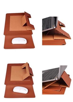 Чохол-підставка ноутбука/планшета 15,4" у 3 кольорах2 фото
