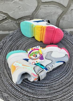 Кросівки для дівчинки 3