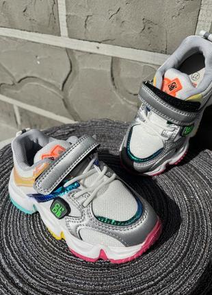 Кросівки для дівчинки 5