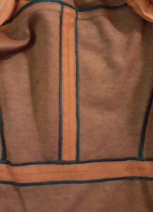 Шикарная,брендовая куртка/жакет  "gerri weber" насыщенного  цвета 40-42 шерсть4 фото