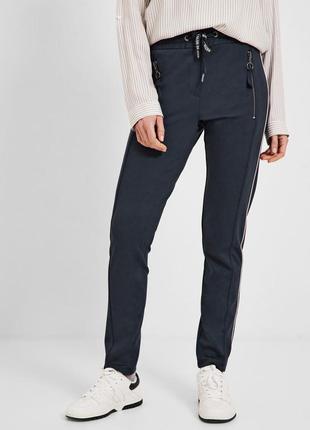 Трикотажні брюки джогери від німецького бренду1 фото