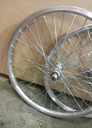 Велоколіщатко 20 дюймів 
обід алюмінієвий одинарний ясна2 фото