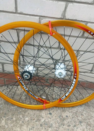 Вело колеса комплект fix 28 дюймів weinmann фікс