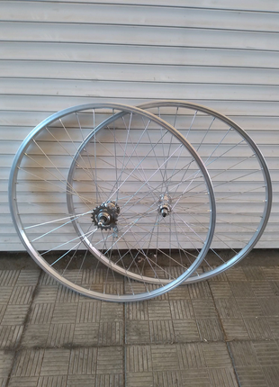 Вело колёса вилсет 20 24 26 28 дюймов на втулке velosteel