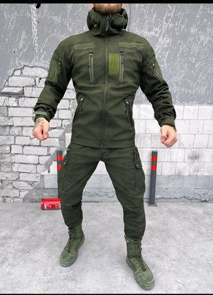 Тактический костюм softshell nord storm