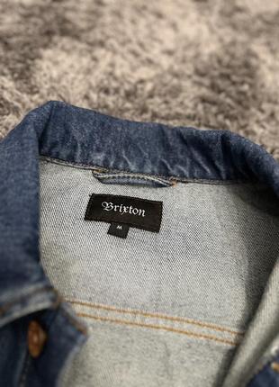 Нова джинсова куртка brixton size m4 фото