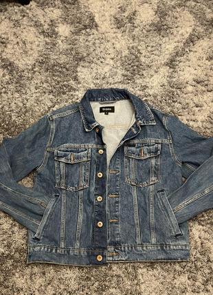 Нова джинсова куртка brixton size m3 фото