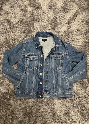 Нова джинсова куртка brixton size m1 фото