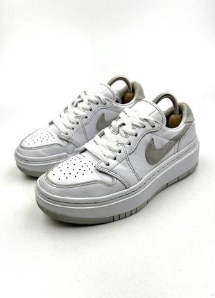 Оригінальні шкіряні кросівки Jordan Legacy 312 Low "Light Smoke Grey" Coming Soon